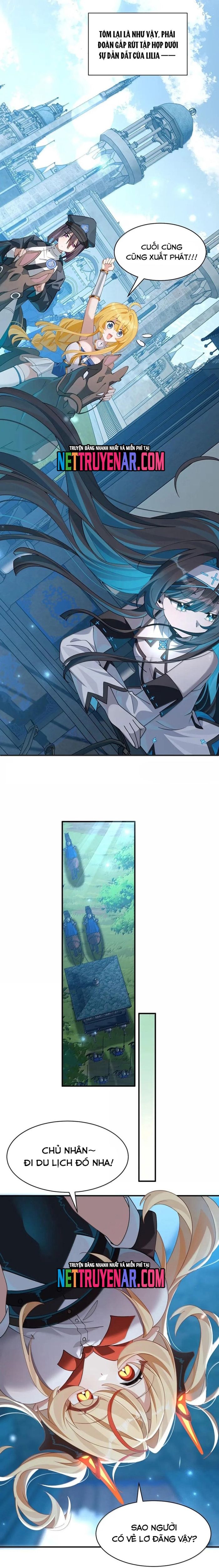 Xuyên Không Mãn Cấp Như Tôi Tại Sao Lại Là Quý Cô Mục Sư Chứ - Chapter 41 - Page 3