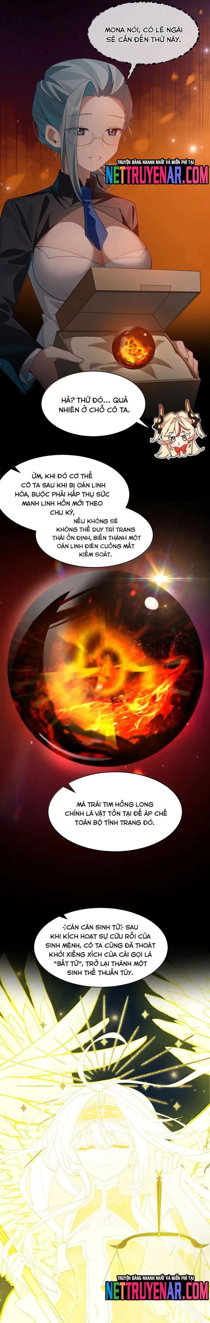 Xuyên Không Mãn Cấp Như Tôi Tại Sao Lại Là Quý Cô Mục Sư Chứ - Chapter 41 - Page 5