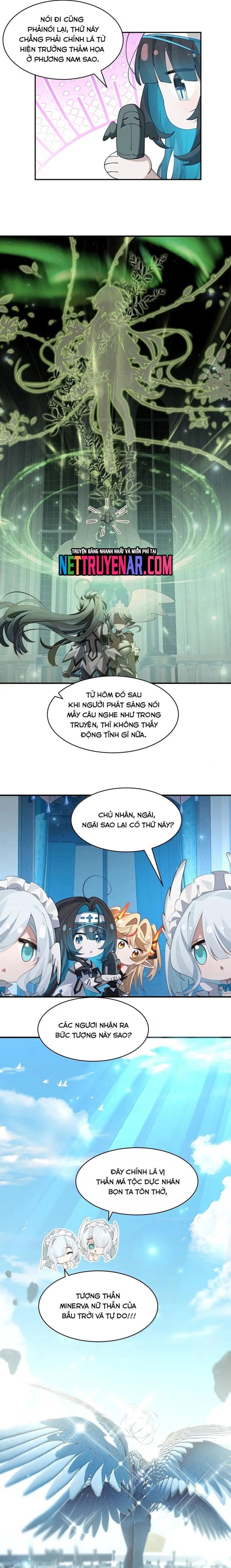 Xuyên Không Mãn Cấp Như Tôi Tại Sao Lại Là Quý Cô Mục Sư Chứ - Chapter 41 - Page 7