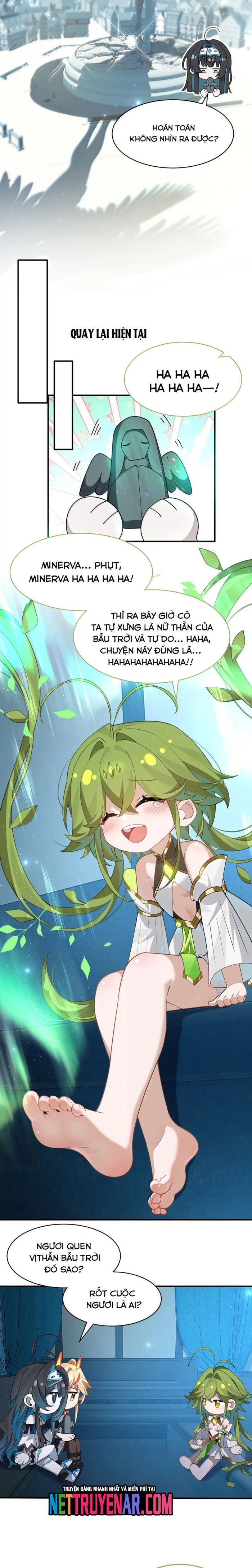 Xuyên Không Mãn Cấp Như Tôi Tại Sao Lại Là Quý Cô Mục Sư Chứ - Chapter 41 - Page 8