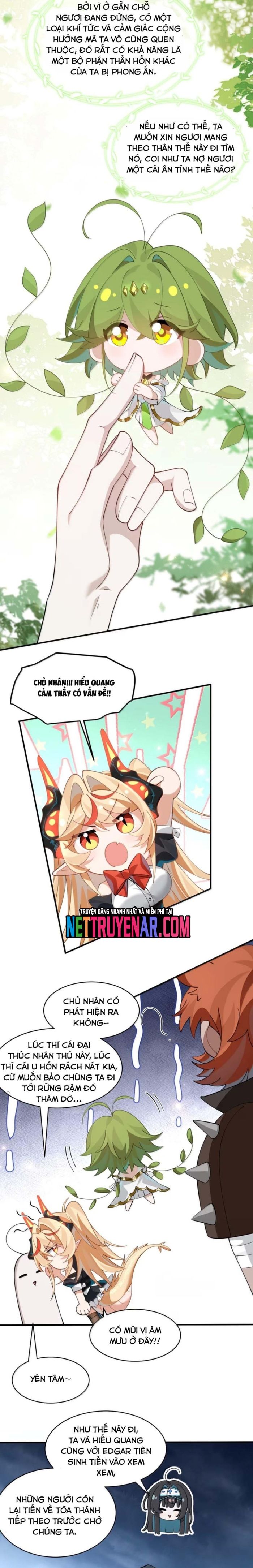 Xuyên Không Mãn Cấp Như Tôi Tại Sao Lại Là Quý Cô Mục Sư Chứ - Chapter 42 - Page 11