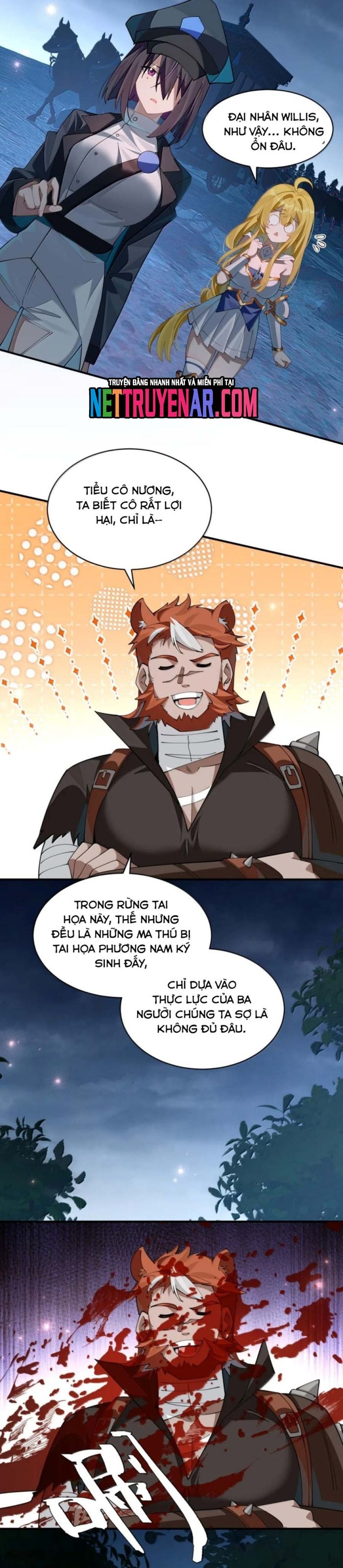 Xuyên Không Mãn Cấp Như Tôi Tại Sao Lại Là Quý Cô Mục Sư Chứ - Chapter 42 - Page 12