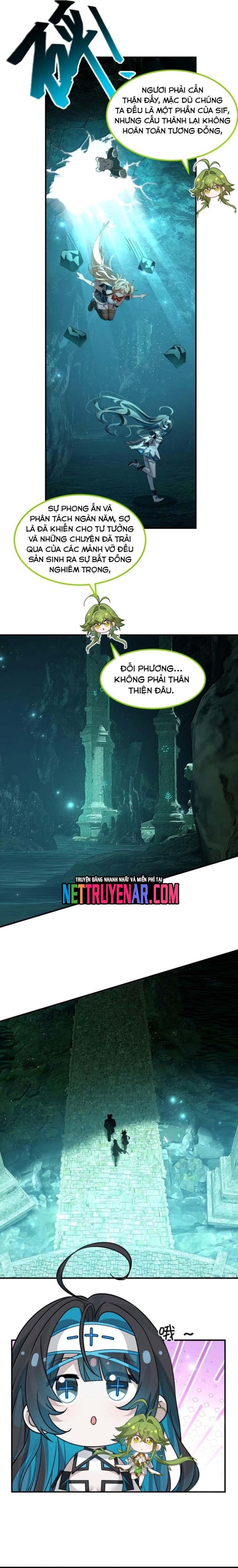 Xuyên Không Mãn Cấp Như Tôi Tại Sao Lại Là Quý Cô Mục Sư Chứ - Chapter 42 - Page 14