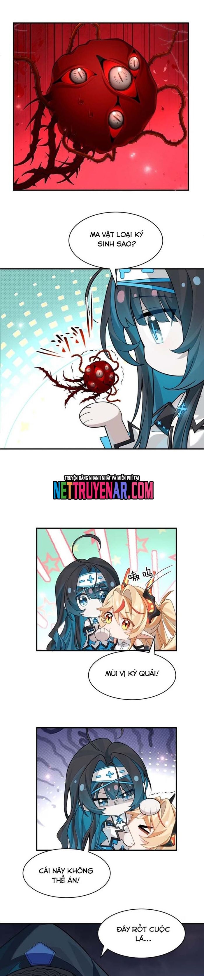 Xuyên Không Mãn Cấp Như Tôi Tại Sao Lại Là Quý Cô Mục Sư Chứ - Chapter 42 - Page 5