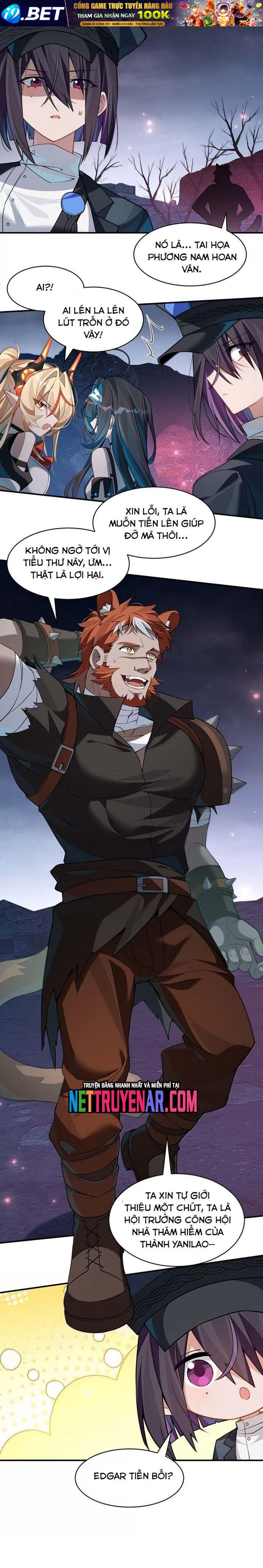 Xuyên Không Mãn Cấp Như Tôi Tại Sao Lại Là Quý Cô Mục Sư Chứ - Chapter 42 - Page 6