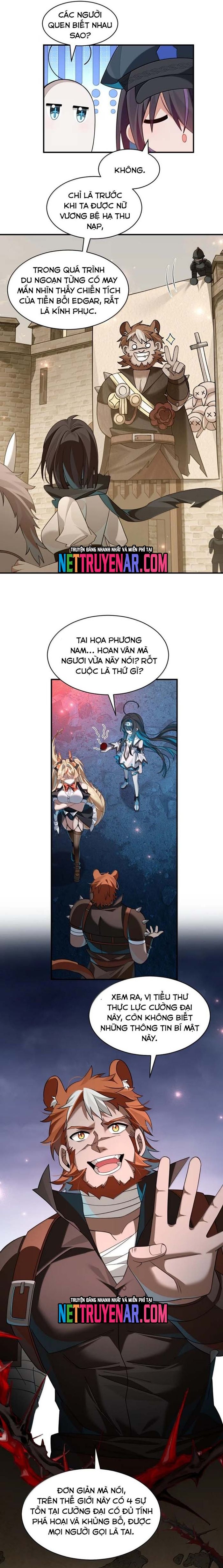 Xuyên Không Mãn Cấp Như Tôi Tại Sao Lại Là Quý Cô Mục Sư Chứ - Chapter 42 - Page 7