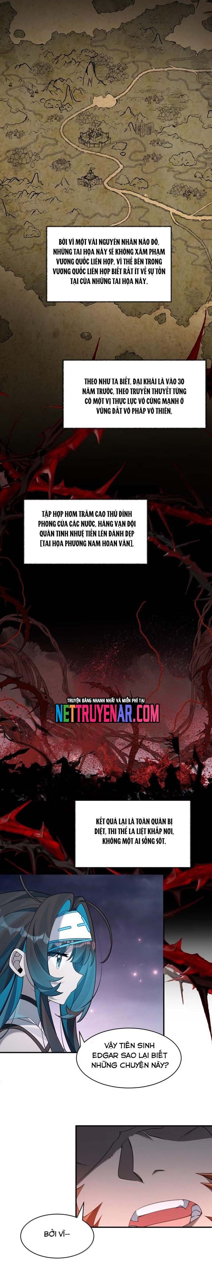 Xuyên Không Mãn Cấp Như Tôi Tại Sao Lại Là Quý Cô Mục Sư Chứ - Chapter 42 - Page 8