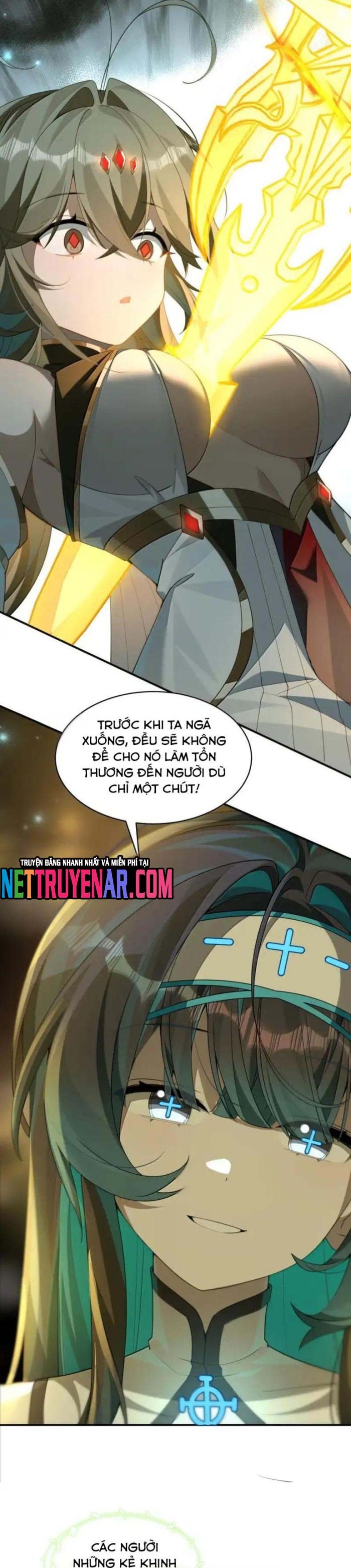 Xuyên Không Mãn Cấp Như Tôi Tại Sao Lại Là Quý Cô Mục Sư Chứ - Chapter 43 - Page 10