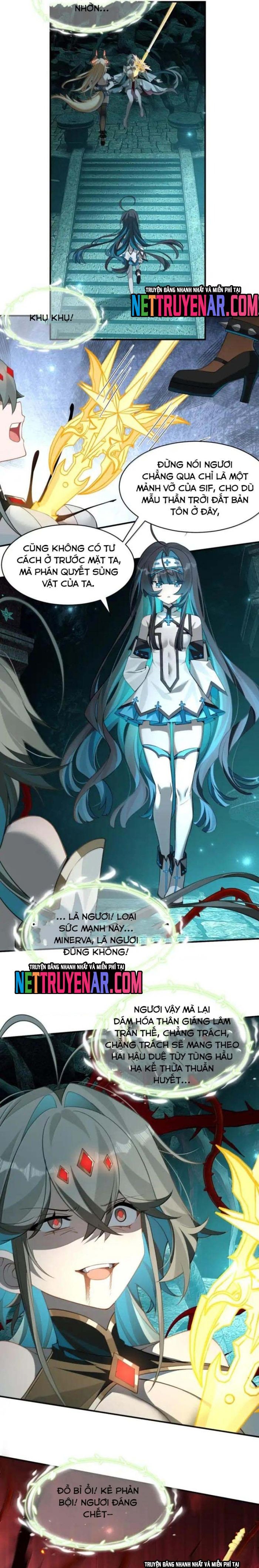 Xuyên Không Mãn Cấp Như Tôi Tại Sao Lại Là Quý Cô Mục Sư Chứ - Chapter 43 - Page 11