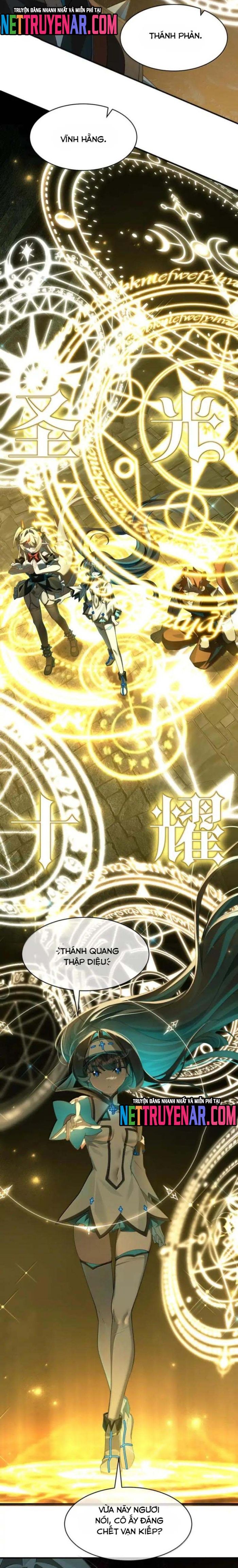 Xuyên Không Mãn Cấp Như Tôi Tại Sao Lại Là Quý Cô Mục Sư Chứ - Chapter 43 - Page 5