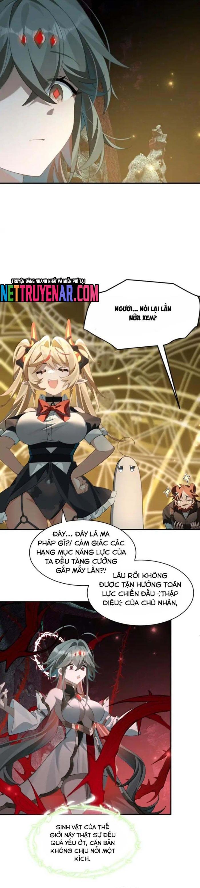 Xuyên Không Mãn Cấp Như Tôi Tại Sao Lại Là Quý Cô Mục Sư Chứ - Chapter 43 - Page 6