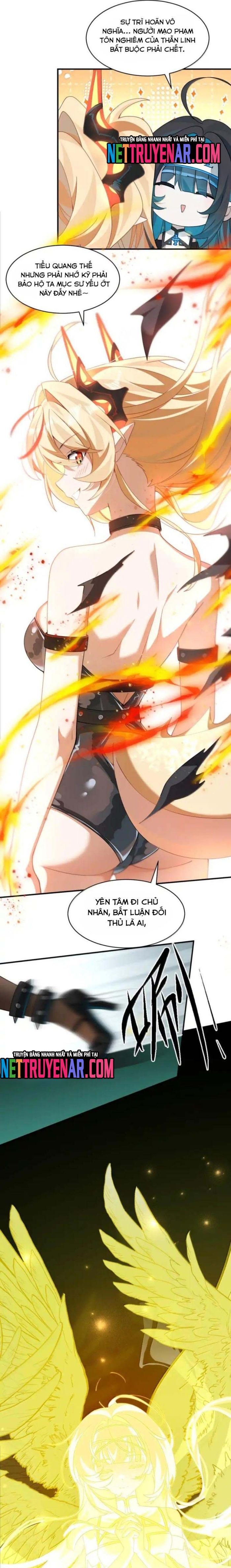 Xuyên Không Mãn Cấp Như Tôi Tại Sao Lại Là Quý Cô Mục Sư Chứ - Chapter 43 - Page 7