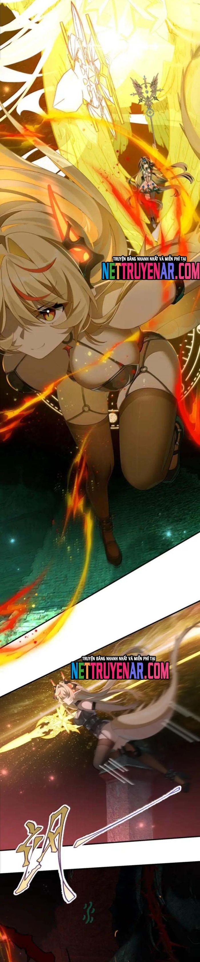 Xuyên Không Mãn Cấp Như Tôi Tại Sao Lại Là Quý Cô Mục Sư Chứ - Chapter 43 - Page 8