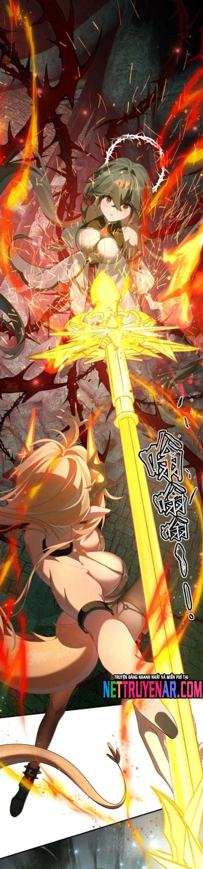 Xuyên Không Mãn Cấp Như Tôi Tại Sao Lại Là Quý Cô Mục Sư Chứ - Chapter 43 - Page 9