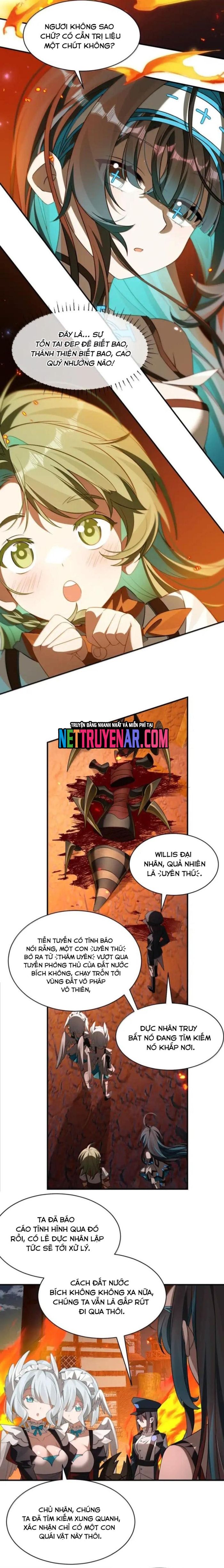 Xuyên Không Mãn Cấp Như Tôi Tại Sao Lại Là Quý Cô Mục Sư Chứ - Chapter 44 - Page 13