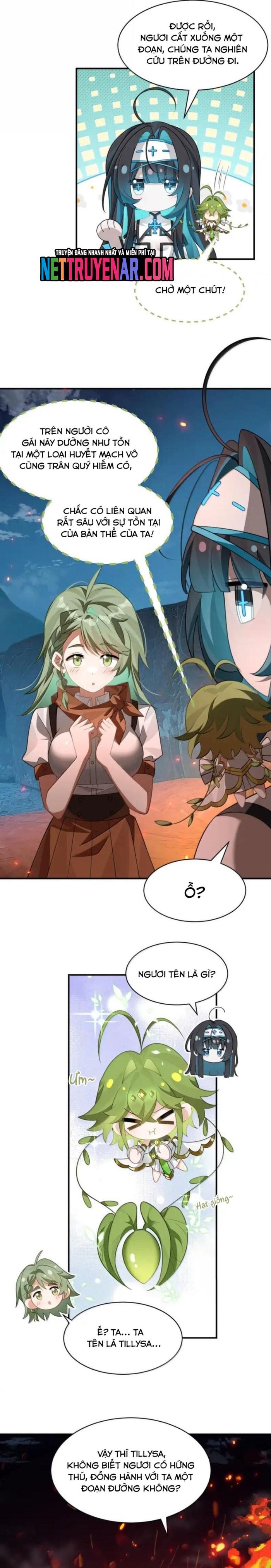 Xuyên Không Mãn Cấp Như Tôi Tại Sao Lại Là Quý Cô Mục Sư Chứ - Chapter 44 - Page 14