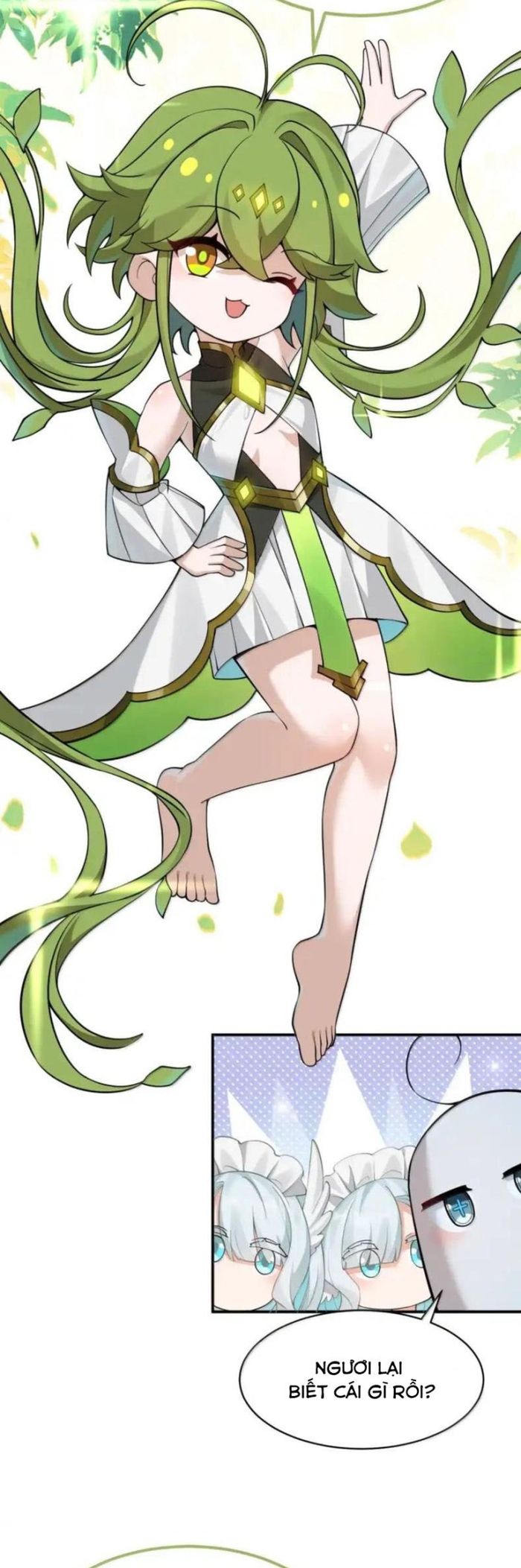 Xuyên Không Mãn Cấp Như Tôi Tại Sao Lại Là Quý Cô Mục Sư Chứ - Chapter 44 - Page 3