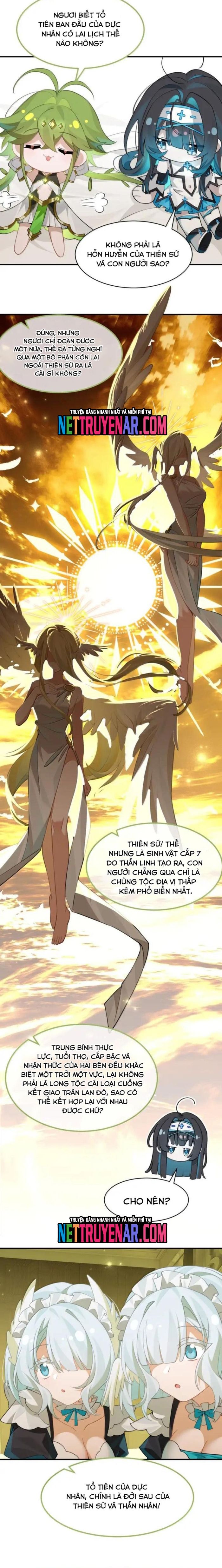 Xuyên Không Mãn Cấp Như Tôi Tại Sao Lại Là Quý Cô Mục Sư Chứ - Chapter 44 - Page 4