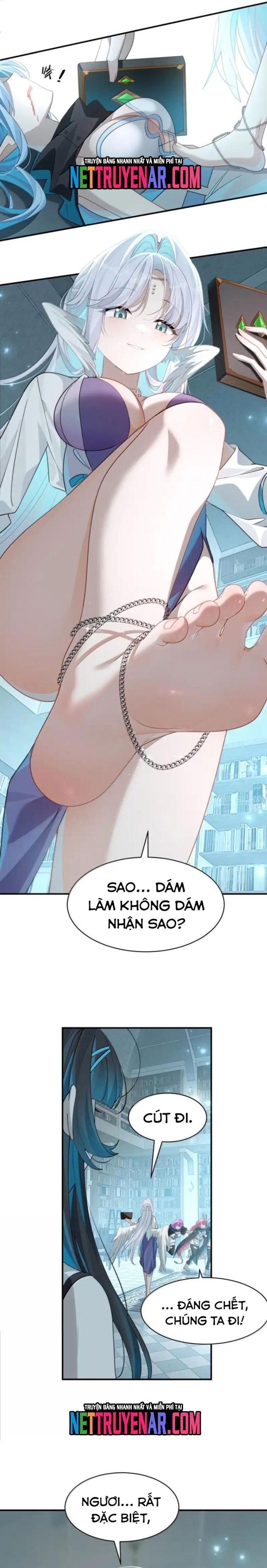 Xuyên Không Mãn Cấp Như Tôi Tại Sao Lại Là Quý Cô Mục Sư Chứ - Chapter 45 - Page 10