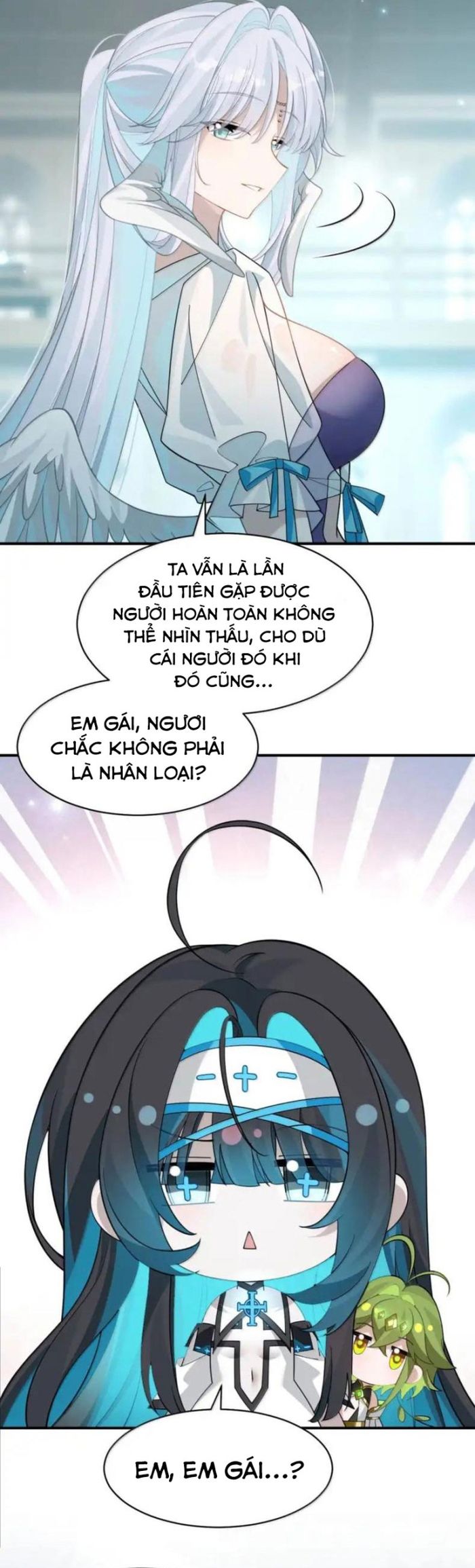 Xuyên Không Mãn Cấp Như Tôi Tại Sao Lại Là Quý Cô Mục Sư Chứ - Chapter 45 - Page 11