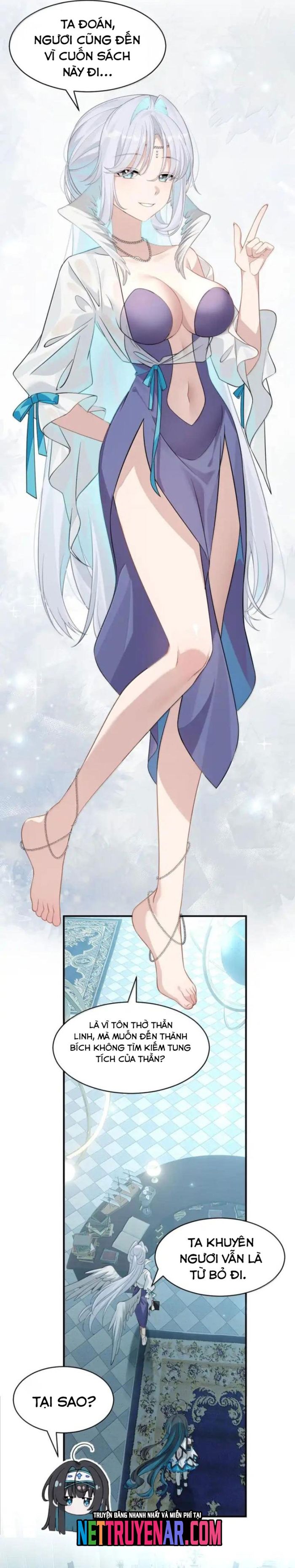 Xuyên Không Mãn Cấp Như Tôi Tại Sao Lại Là Quý Cô Mục Sư Chứ - Chapter 45 - Page 12