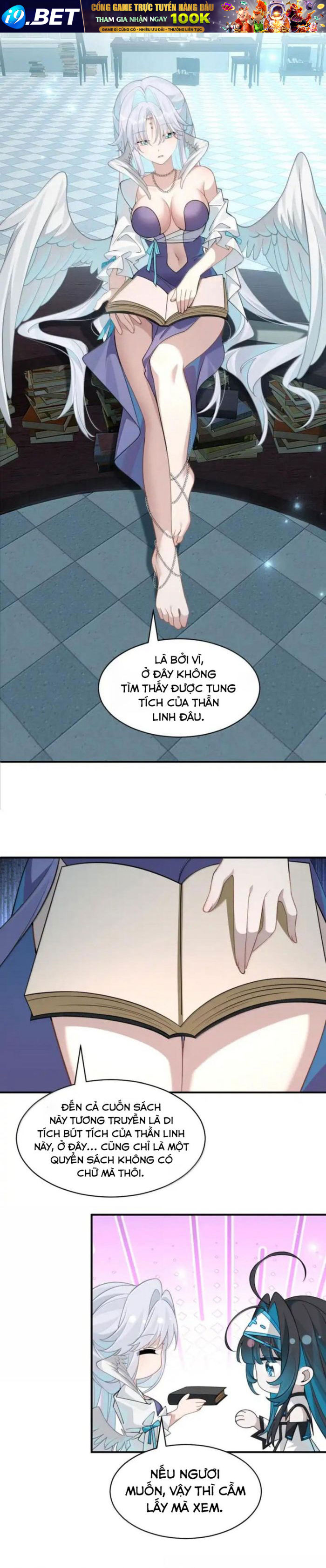 Xuyên Không Mãn Cấp Như Tôi Tại Sao Lại Là Quý Cô Mục Sư Chứ - Chapter 45 - Page 13