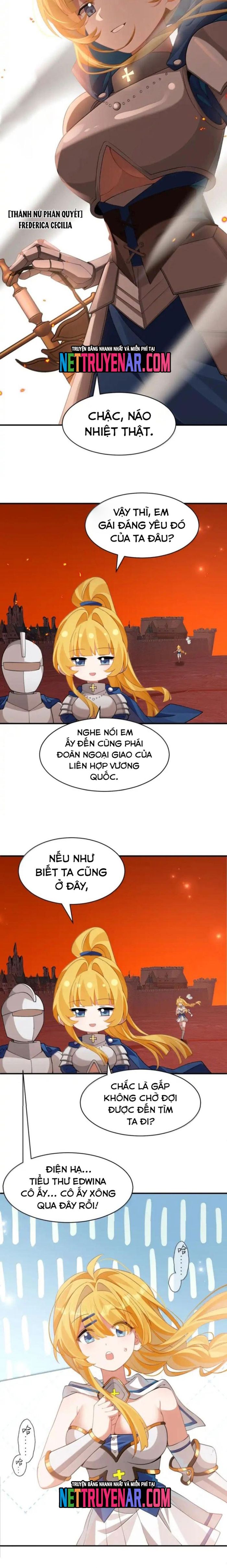 Xuyên Không Mãn Cấp Như Tôi Tại Sao Lại Là Quý Cô Mục Sư Chứ - Chapter 45 - Page 17
