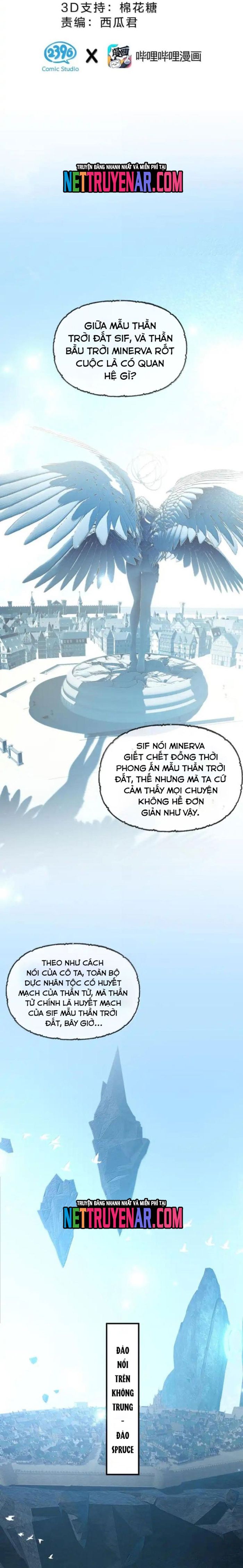 Xuyên Không Mãn Cấp Như Tôi Tại Sao Lại Là Quý Cô Mục Sư Chứ - Chapter 45 - Page 3