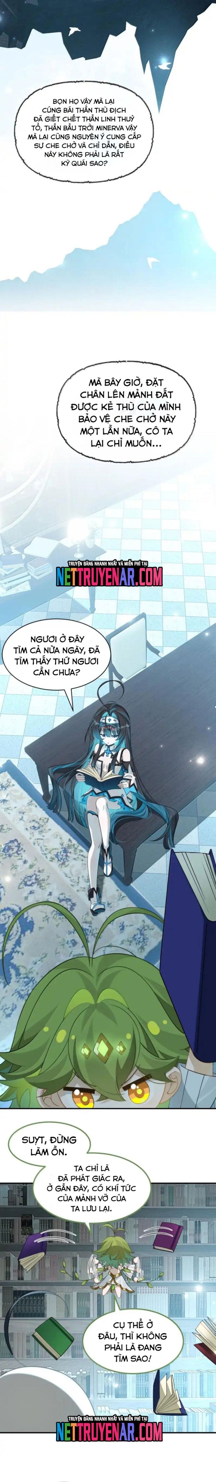 Xuyên Không Mãn Cấp Như Tôi Tại Sao Lại Là Quý Cô Mục Sư Chứ - Chapter 45 - Page 4