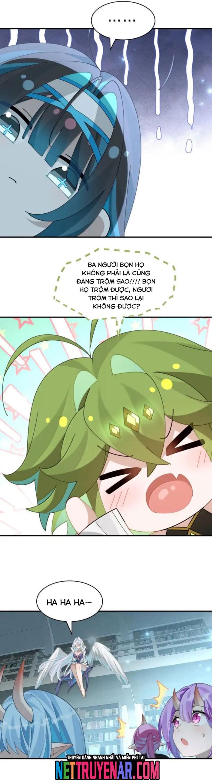 Xuyên Không Mãn Cấp Như Tôi Tại Sao Lại Là Quý Cô Mục Sư Chứ - Chapter 45 - Page 8