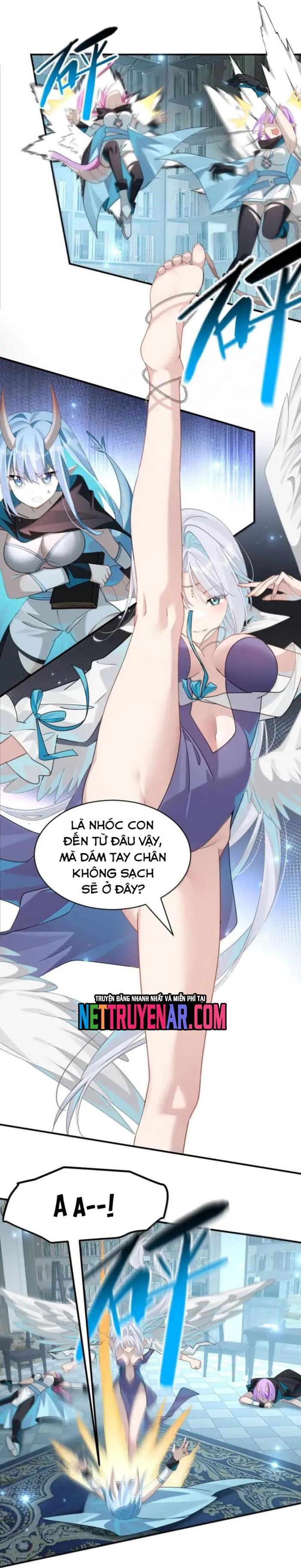 Xuyên Không Mãn Cấp Như Tôi Tại Sao Lại Là Quý Cô Mục Sư Chứ - Chapter 45 - Page 9