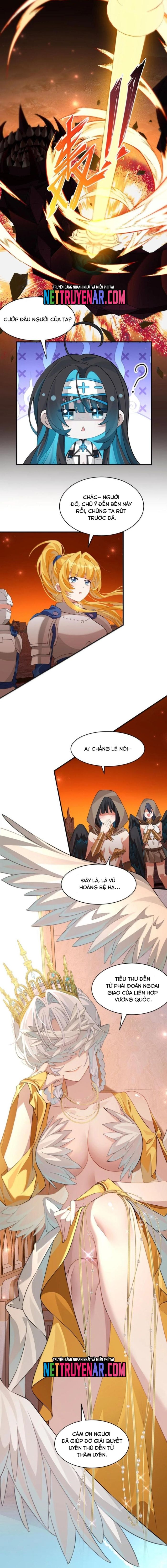 Xuyên Không Mãn Cấp Như Tôi Tại Sao Lại Là Quý Cô Mục Sư Chứ - Chapter 46 - Page 12