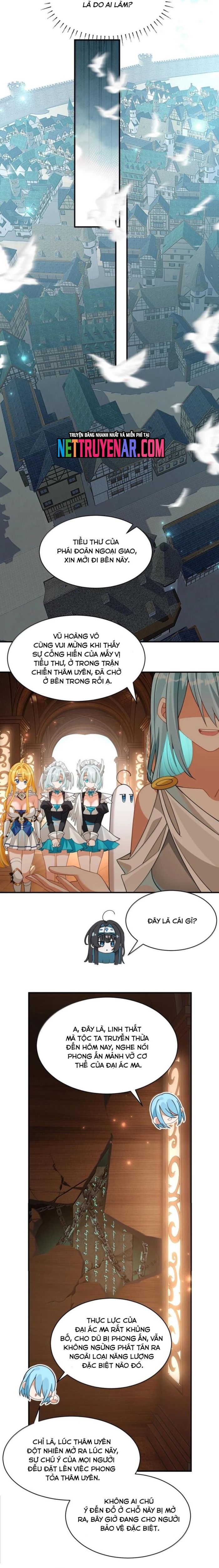 Xuyên Không Mãn Cấp Như Tôi Tại Sao Lại Là Quý Cô Mục Sư Chứ - Chapter 46 - Page 15