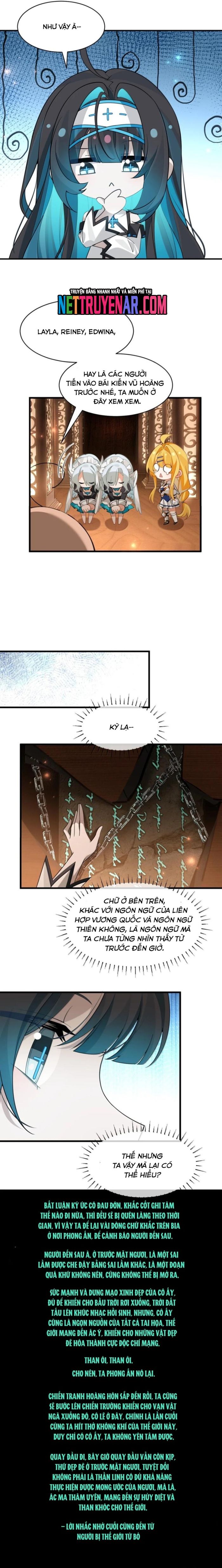 Xuyên Không Mãn Cấp Như Tôi Tại Sao Lại Là Quý Cô Mục Sư Chứ - Chapter 46 - Page 16