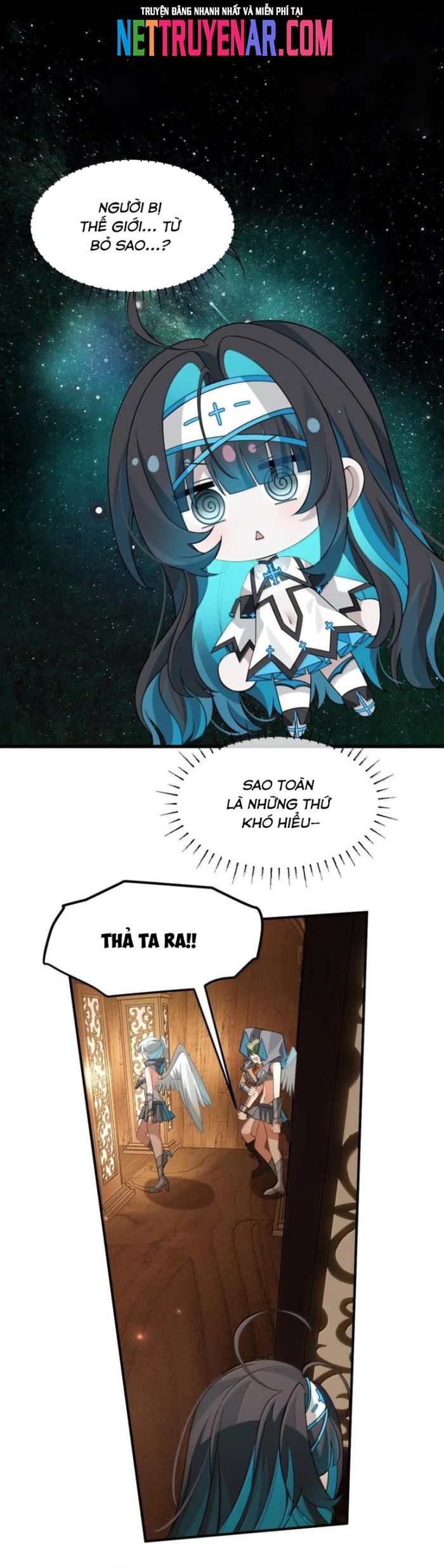 Xuyên Không Mãn Cấp Như Tôi Tại Sao Lại Là Quý Cô Mục Sư Chứ - Chapter 46 - Page 17