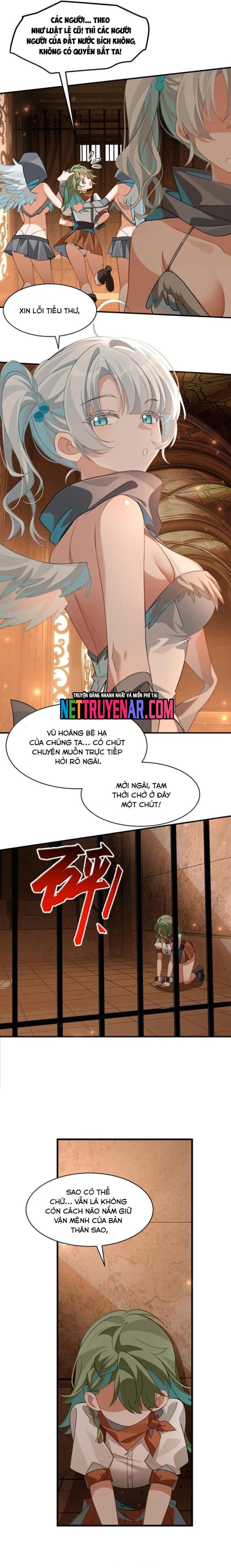 Xuyên Không Mãn Cấp Như Tôi Tại Sao Lại Là Quý Cô Mục Sư Chứ - Chapter 46 - Page 18