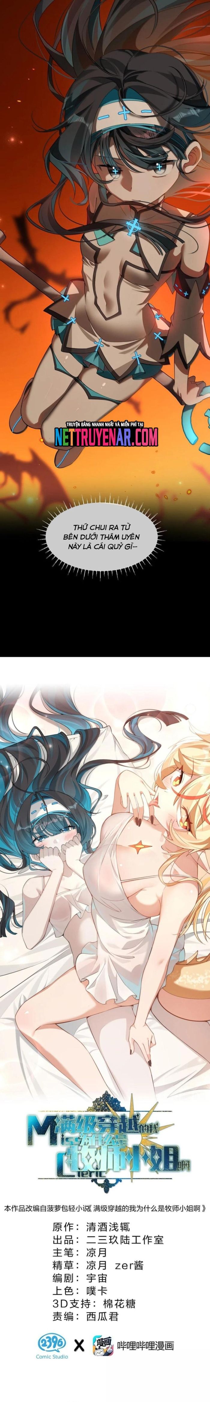 Xuyên Không Mãn Cấp Như Tôi Tại Sao Lại Là Quý Cô Mục Sư Chứ - Chapter 46 - Page 3