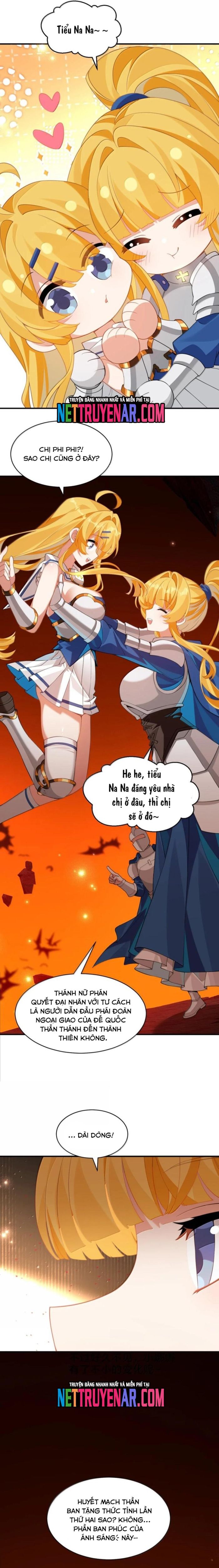 Xuyên Không Mãn Cấp Như Tôi Tại Sao Lại Là Quý Cô Mục Sư Chứ - Chapter 46 - Page 4