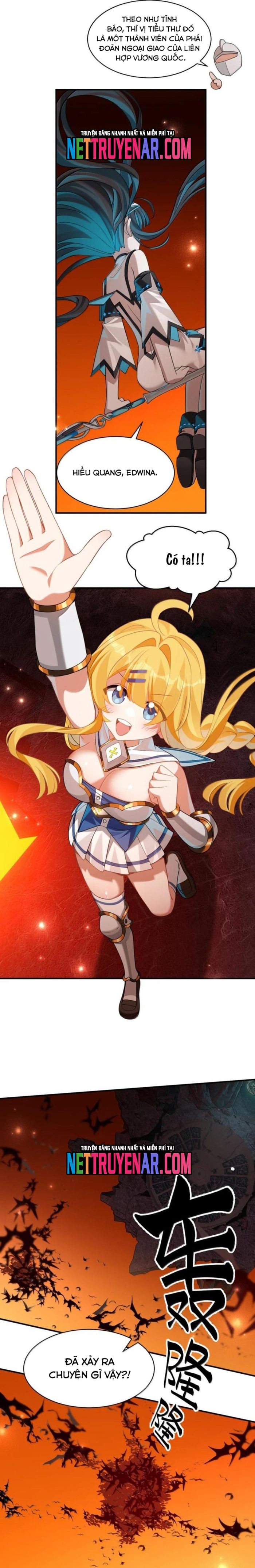 Xuyên Không Mãn Cấp Như Tôi Tại Sao Lại Là Quý Cô Mục Sư Chứ - Chapter 46 - Page 6