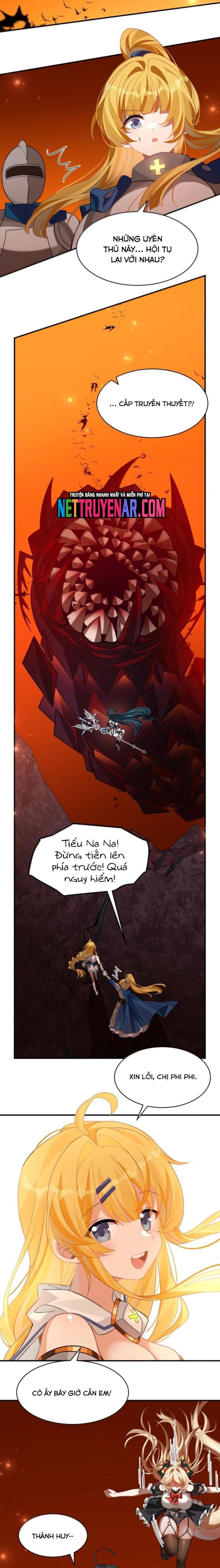 Xuyên Không Mãn Cấp Như Tôi Tại Sao Lại Là Quý Cô Mục Sư Chứ - Chapter 46 - Page 7