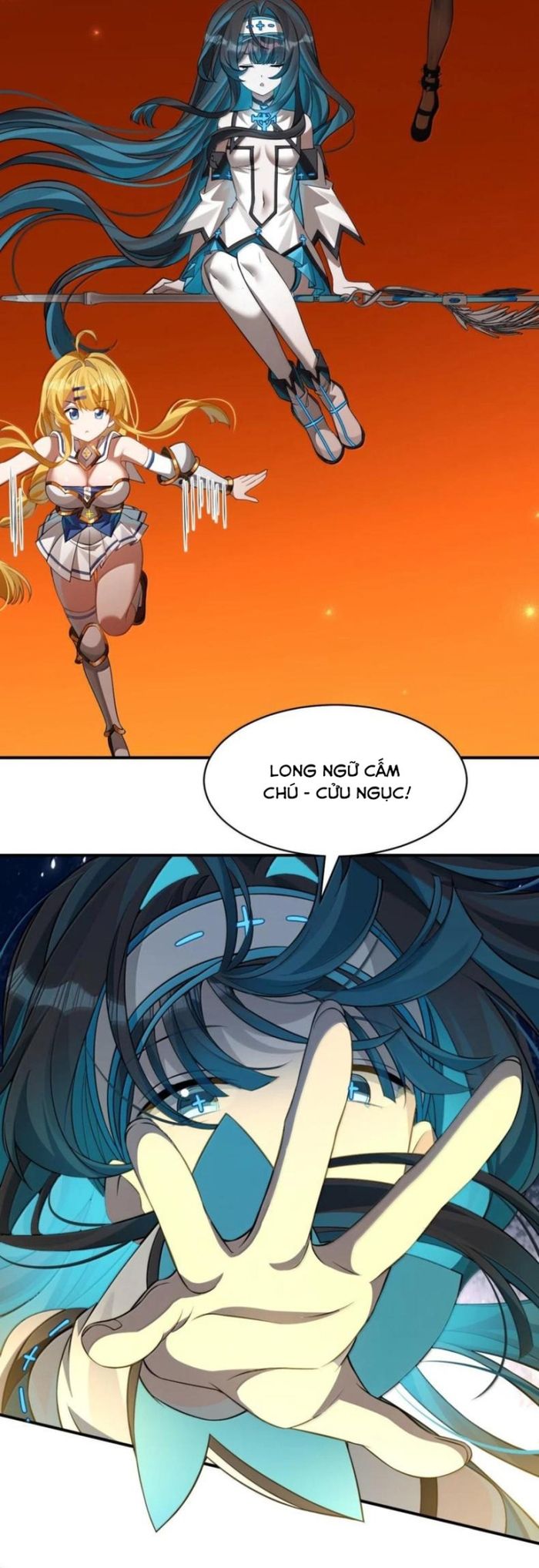 Xuyên Không Mãn Cấp Như Tôi Tại Sao Lại Là Quý Cô Mục Sư Chứ - Chapter 46 - Page 8