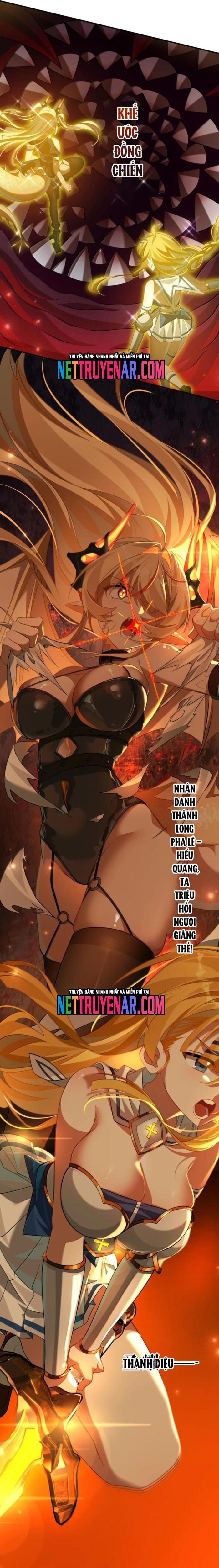 Xuyên Không Mãn Cấp Như Tôi Tại Sao Lại Là Quý Cô Mục Sư Chứ - Chapter 46 - Page 9