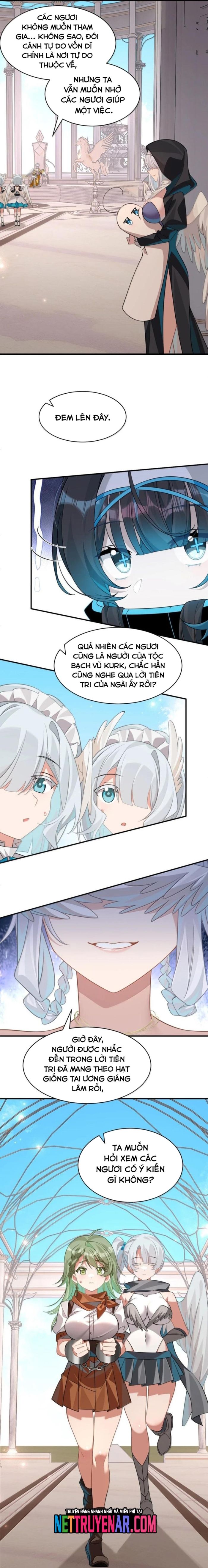 Xuyên Không Mãn Cấp Như Tôi Tại Sao Lại Là Quý Cô Mục Sư Chứ - Chapter 47 - Page 10