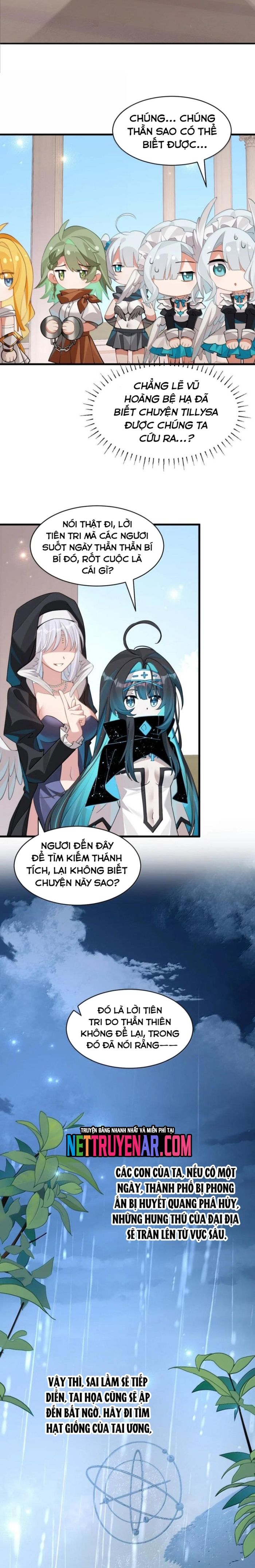 Xuyên Không Mãn Cấp Như Tôi Tại Sao Lại Là Quý Cô Mục Sư Chứ - Chapter 47 - Page 11