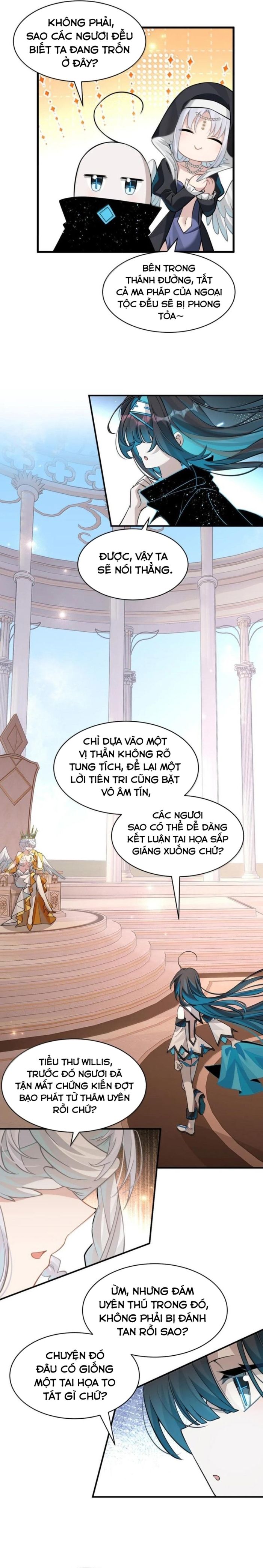 Xuyên Không Mãn Cấp Như Tôi Tại Sao Lại Là Quý Cô Mục Sư Chứ - Chapter 47 - Page 13