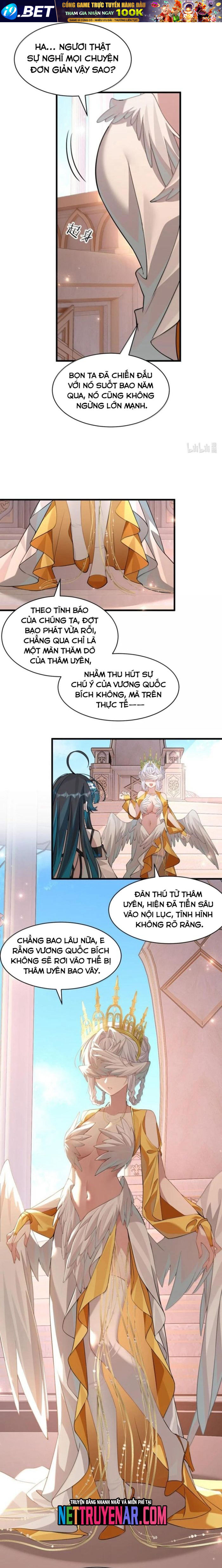 Xuyên Không Mãn Cấp Như Tôi Tại Sao Lại Là Quý Cô Mục Sư Chứ - Chapter 47 - Page 14