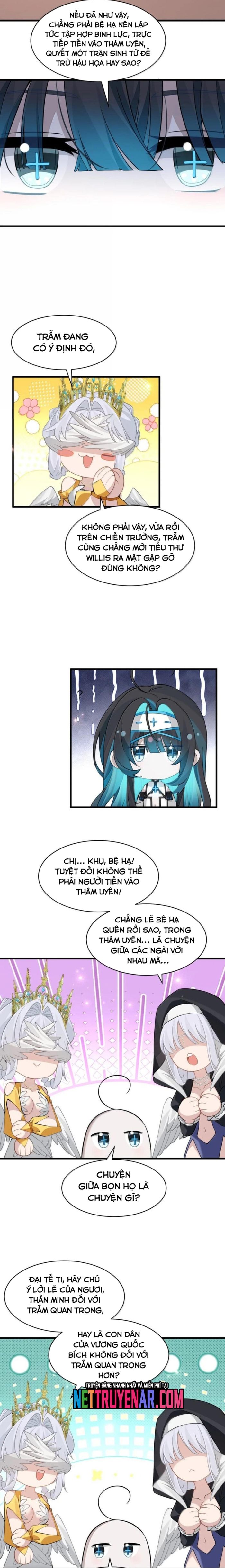 Xuyên Không Mãn Cấp Như Tôi Tại Sao Lại Là Quý Cô Mục Sư Chứ - Chapter 47 - Page 15