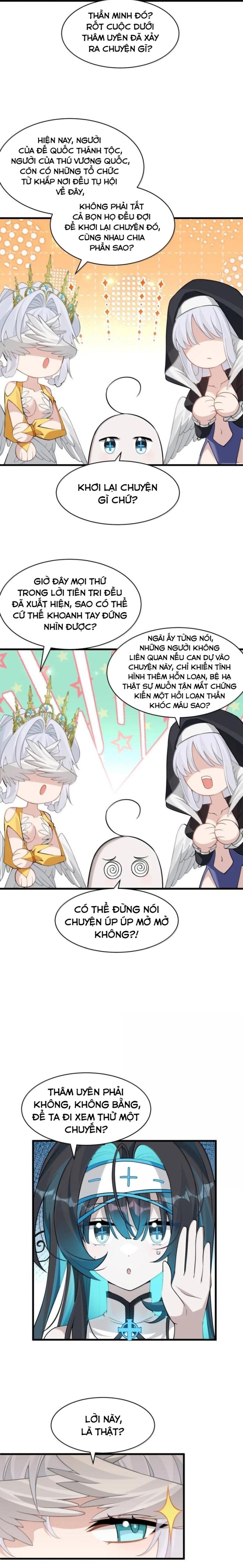 Xuyên Không Mãn Cấp Như Tôi Tại Sao Lại Là Quý Cô Mục Sư Chứ - Chapter 47 - Page 16