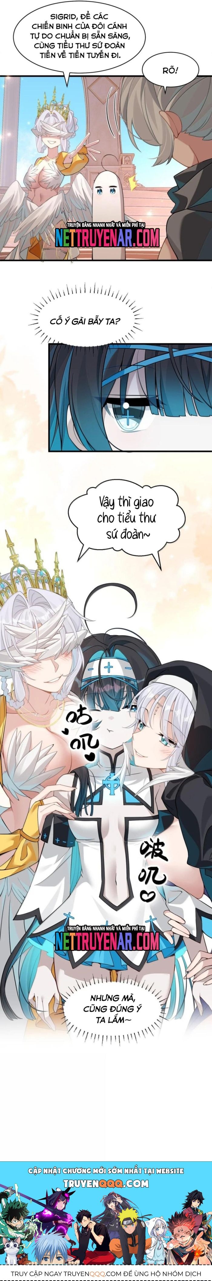 Xuyên Không Mãn Cấp Như Tôi Tại Sao Lại Là Quý Cô Mục Sư Chứ - Chapter 47 - Page 17