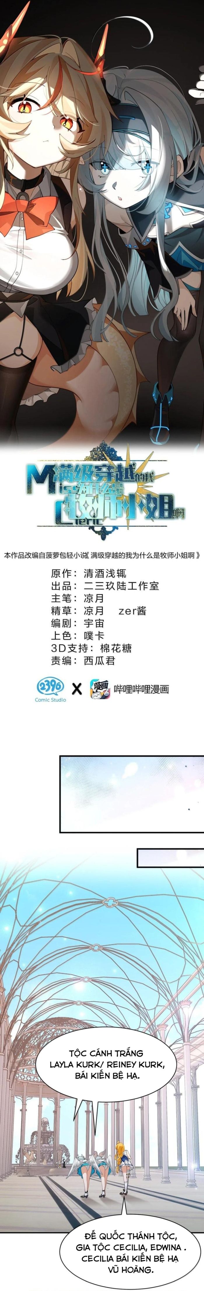 Xuyên Không Mãn Cấp Như Tôi Tại Sao Lại Là Quý Cô Mục Sư Chứ - Chapter 47 - Page 3